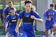 Reporta Lainez a la pretemporada con Tigres 