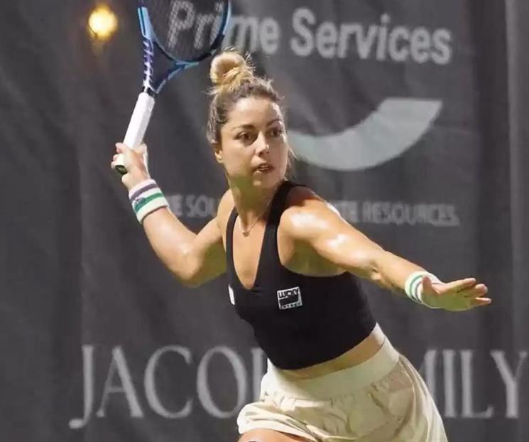 Avanza Renata Zaraz&uacute;a a octavos en Auckland