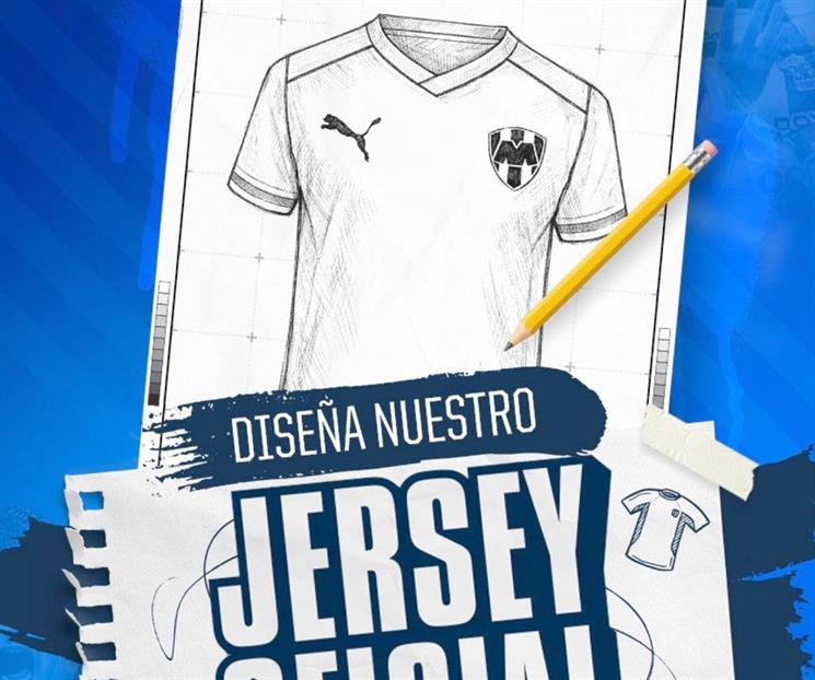 Invita Rayados a afición a diseñar jersey 2026 Invita Rayados a afición a diseñar jersey 2026