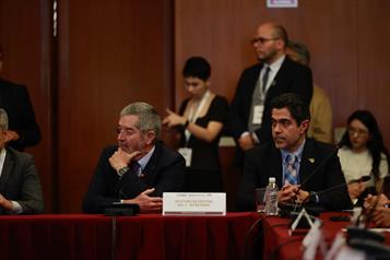 C&oacute;nsules y embajadores siguen con revisi&oacute;n de trabajo en el exterior