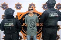 Logran detener a hombre con droga