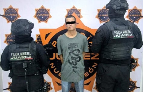 Logran detener a hombre con droga