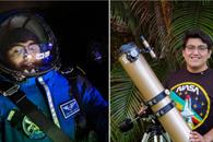 Ingeniero mexicano busca apoyo para viajar al espacio Ingeniero mexicano busca apoyo para viajar al espacio