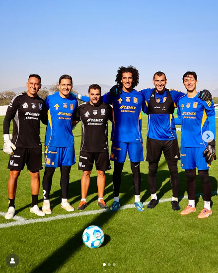 Reporta Nahuel Guzm&aacute;n a pretemporada de Tigres