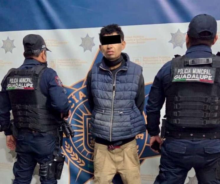 Aprehenden a ladr&oacute;n de casas