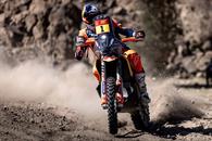 Lideran Sanders y Nasser el Rally Dakar