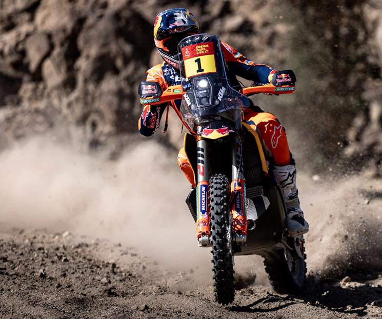 Lideran Sanders y Nasser el Rally Dakar