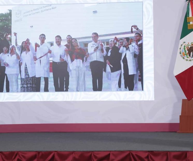 Inauguran unidad de medicina familiar del ISSSTE en Playa del Carmen