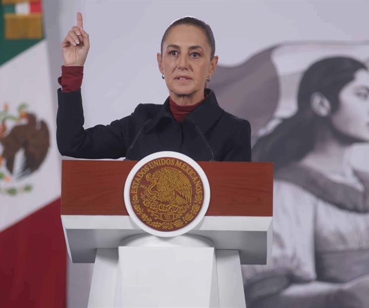 Sheinbaum reitera rechazo a intervención de EU a Venezuela Sheinbaum reitera rechazo a intervención de EU a Venezuela