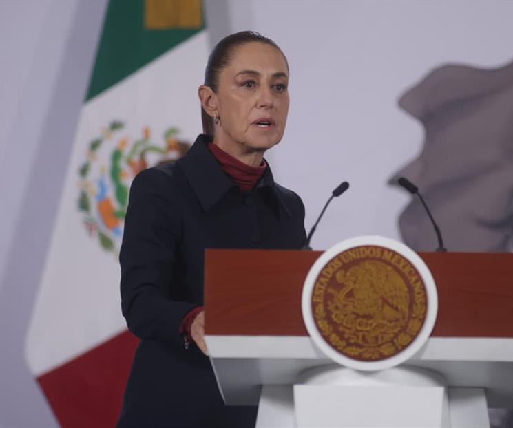 Sheinbaum acusa ofensiva medi&aacute;tica y noticias falsas en 2025