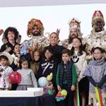 Infancias toman el micr&oacute;fono en la ma&ntilde;anera de Sheinbaum