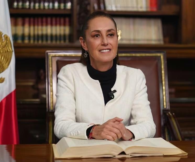 México va bien en 2025 y mejorará en 2026: Sheinbaum México va bien en 2025 y mejorará en 2026: Sheinbaum