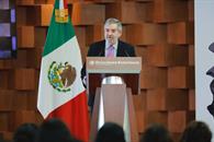 Reaparece canciller Juan Ramón de la Fuente Reaparece canciller Juan Ramón de la Fuente