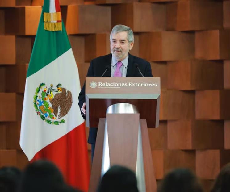Reaparece canciller Juan Ramón de la Fuente Reaparece canciller Juan Ramón de la Fuente