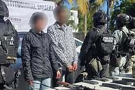 Fuerzas federales y estatales realizan operativos en Sinaloa Fuerzas federales y estatales realizan operativos en Sinaloa