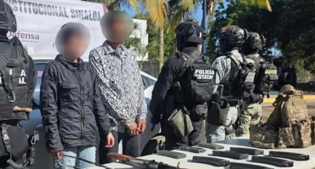 Fuerzas federales y estatales realizan operativos en Sinaloa