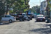 Balean a dos en Solidaridad