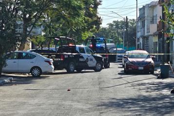 Balean a dos en Solidaridad