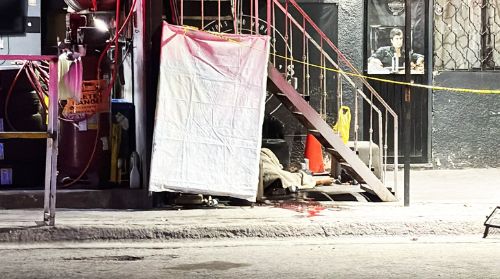 Ejecutan a hombre en convivio