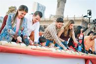 Parte gobernador una Macro Rosca de Reyes Parte gobernador una Macro Rosca de Reyes