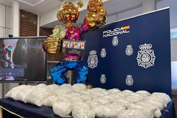 Desmantelan red criminal en Espa&ntilde;a ligada al C&aacute;rtel de Sinaloa 