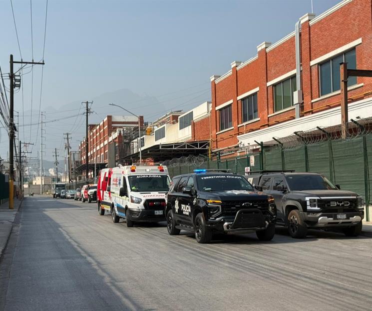 Fallece tras accidente laboral en Monterrey