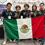 Mexicanos son campeones en torneo de rob&oacute;tica de LATAM