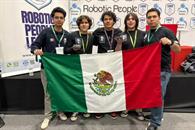 Mexicanos son campeones en torneo de rob&oacute;tica de LATAM