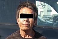 Lanza piedras a los autos y lo detienen