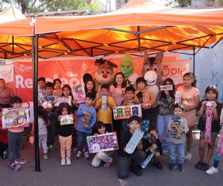 Llegan los Reyes Magos gracias al DIF NL Llegan los Reyes Magos gracias al DIF NL