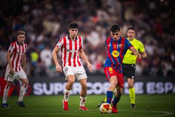 Golea Barcelona y avanza a la Final de la Supercopa de Espa&ntilde;a