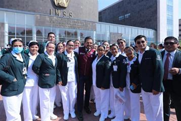 Reporta IMSS 96% de cobertura en enfermer&iacute;a
