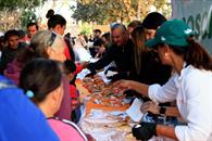 Festejan m&aacute;s de 5 mil guadalupenses el D&iacute;a de Reyes