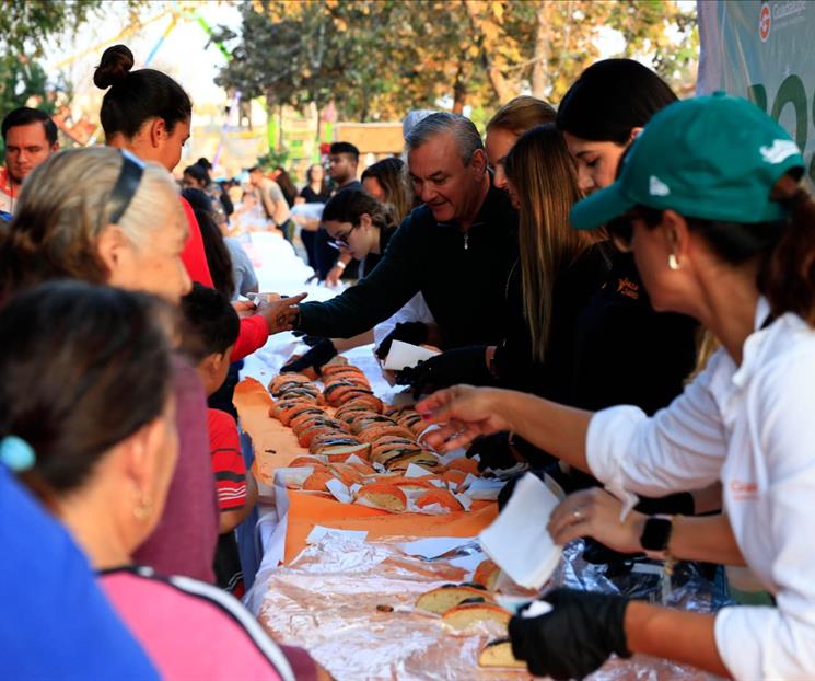 Festejan m&aacute;s de 5 mil guadalupenses el D&iacute;a de Reyes