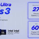 Intel anuncia los procesadores Core Ultra Series 3