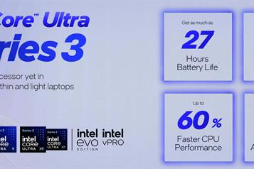 Intel anuncia los procesadores Core Ultra Series 3