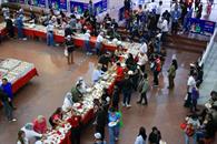 Disfrutan m&aacute;s de 7 mil de la &acute;Rosca Mundialista&acute;