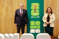 Rumbo al Mundial 2026, De la Fuente pide proyectar a M&eacute;xico