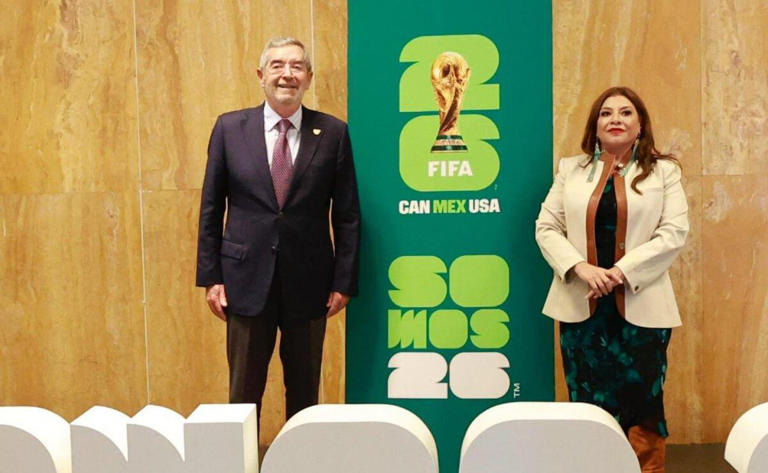 Rumbo al Mundial 2026, De la Fuente pide proyectar a M&eacute;xico