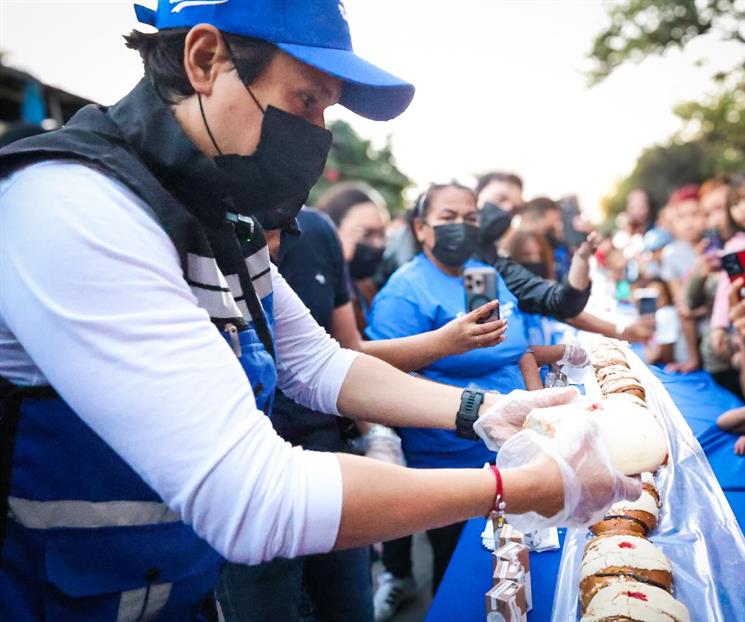 Asisten m&aacute;s de 3 mil 500 nicola&iacute;tas a la partida de rosca