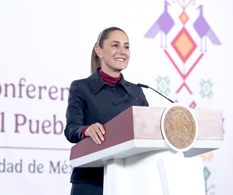 Sheinbaum pide juicio justo para Maduro