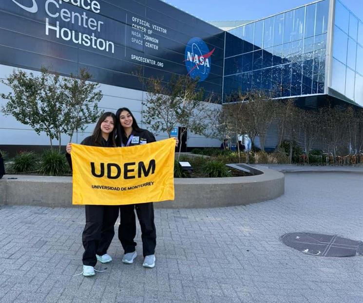 Viven estudiantes entrenamiento aeroespacial en la NASA Viven estudiantes entrenamiento aeroespacial en la NASA