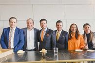 Presenta Samuel a Ulises Carl&iacute;n como encargado de la Tesorer&iacute;a