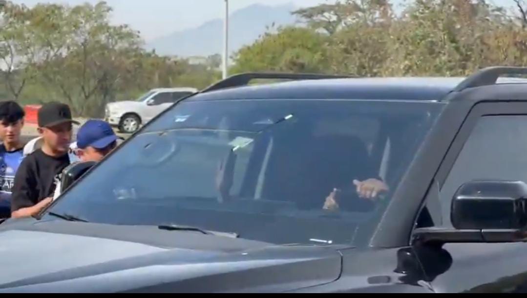 Tiene Luca Orellano primer entrenamiento con Rayados 
