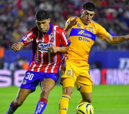 Tiene Tigres m&aacute;s triunfos que potosinos en San Luis