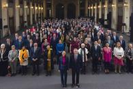 Pide Sheinbaum a diplom&aacute;ticos defender soberan&iacute;a en el exterior