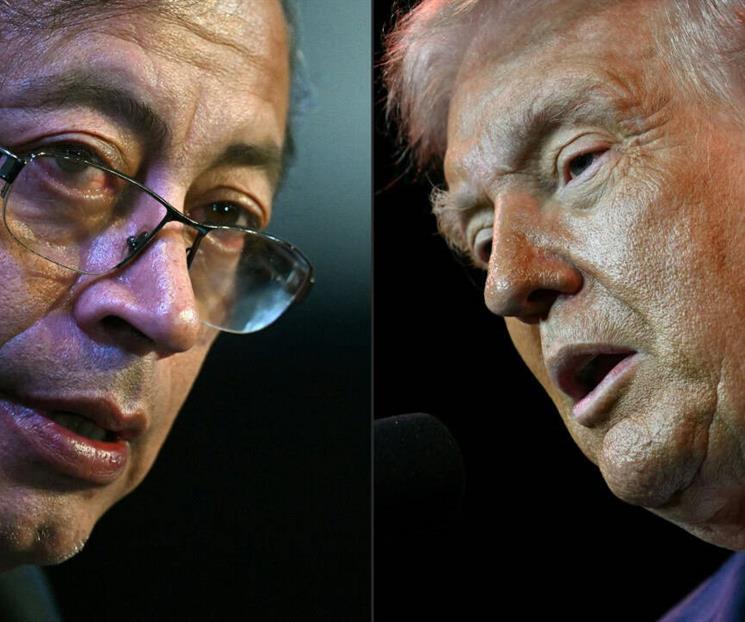 Acuerda Trump encuentro con Petro en la Casa Blanca