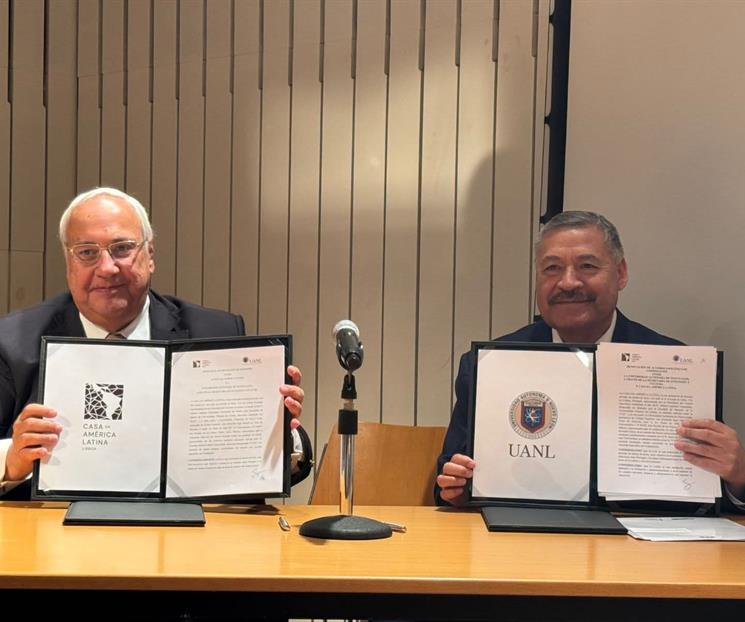 Renuevan colaboración UANL y Casa da América Latina Renuevan colaboración UANL y Casa da América Latina