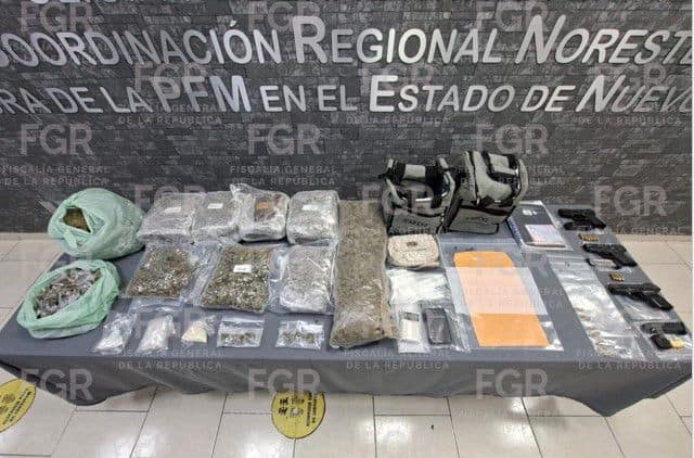 La Fiscal&iacute;a General de la Rep&uacute;blica en Nuevo Le&oacute;n, inform&oacute; que durante el mes pasado se logr&oacute; la sentencia de 93 personas en procedimiento abreviado y contra ocho personas en juicio oral.