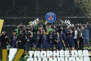 Se corona PSG en la Supercopa de Francia